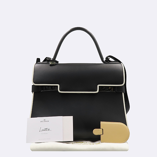 DELVAUX() AA0368AYW0ADFPN  ÷ ڽ ī Ų Tempête(Ʈ) MM  ž ڵ Ʈ   2WAY [б]