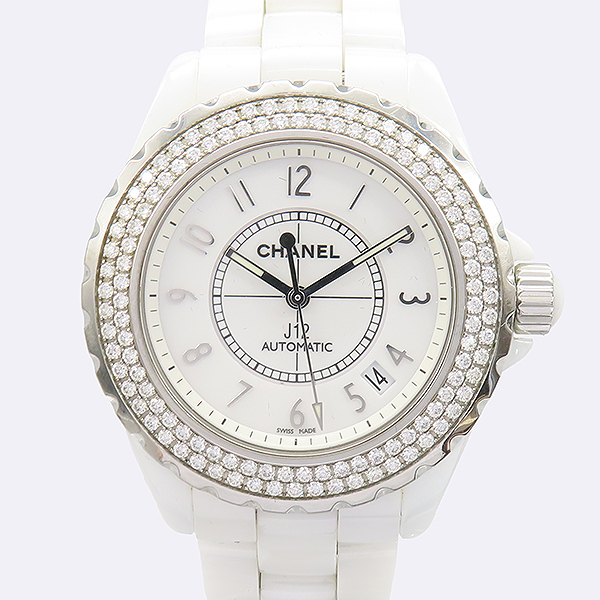 Chanel() H0969 J12 38MM  ̾ ƽ ȭƮ  ƽ ð []