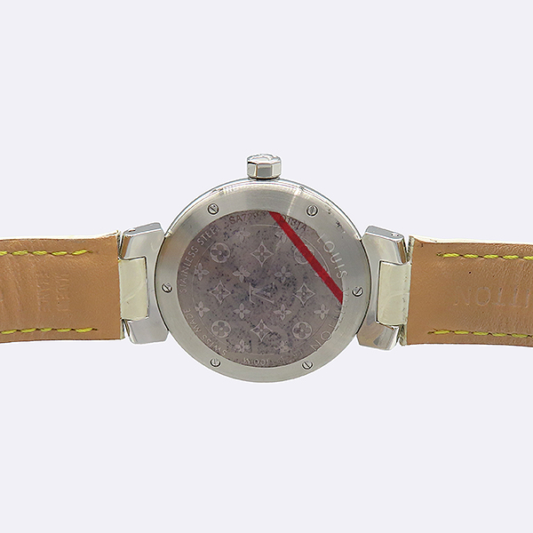 Louis Vuitton(���̺���) Q131A ���� ���̾� ���θ� �ΰ� �ε��� ���� 34MM ���� ��� �ð� [��������] �̹���4 - ���̺��� �߰���ǰ