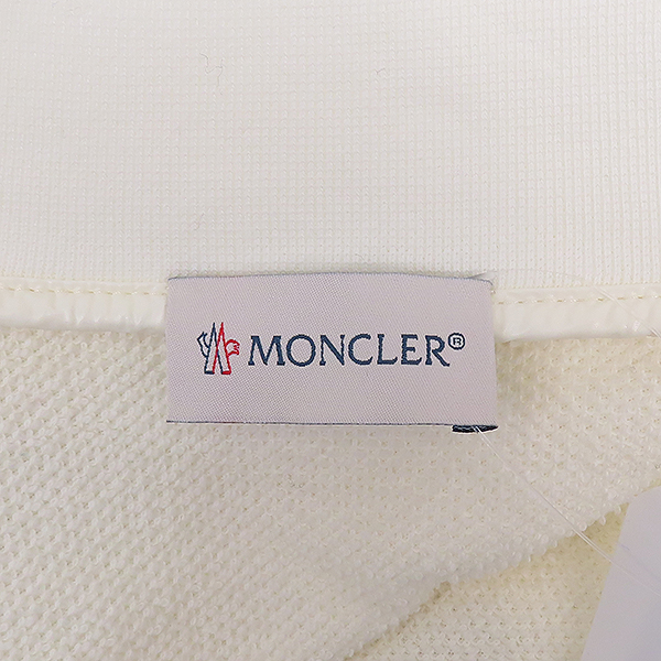 MONCLER(��Ŭ����) I20938G00029 89A2Y MAGLIA APERTA CON ZIP UP CARDIGAN ���̺���ȭ��Ʈ �÷� ������ �е� ���� ����� - L [�б�����] �̹���6 - ���̺��� �߰���ǰ