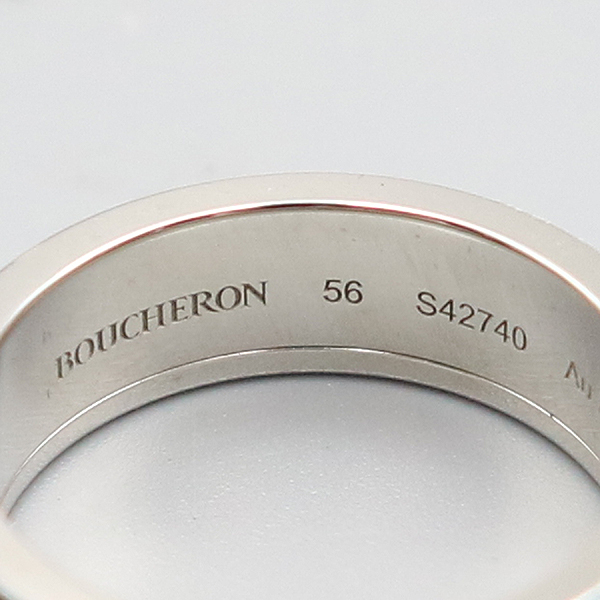 BOUCHERON(�ν���) JAL00293 ��Ʈ�� ���� ����� 18K ȭ��Ʈ��� ���� ��� ���� ���� - 16ȣ [�뱸��������] �̹���3 - ���̺��� �߰���ǰ