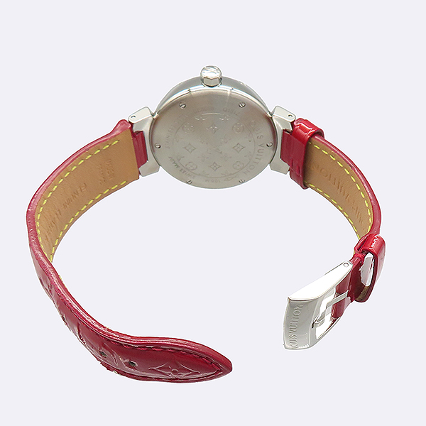 Louis Vuitton(���̺���) Q131Z ���� ���̾� ���̾Ƹ�� ���� ��Ʈ ���θ� ���� 34MM ���� ��� �ð� [��������] �̹���3 - ���̺��� �߰���ǰ