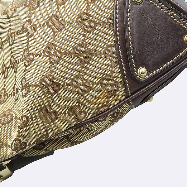 Gucci(����) 185566 ��ũ ����� GG�ΰ� �ڰ��� ��� �½���� ���� ���͵� �ε� 2WAY [��������] �̹���4 - ���̺��� �߰���ǰ