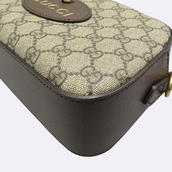 Gucci(����) 476466 GG �ΰ� ������ ĵ���� �׿� ��Ƽ�� �޽��� ũ�ν��� [��������] �̹���4 - ���̺��� �߰���ǰ