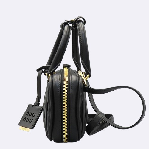 MiuMiu(�̿�̿�) 5BB142 ���� �÷� ���� ���� ��Ʋ��� �Ƹ�ī�� ��Ʈ�� + �����Ʈ�� [û��������] �̹���3 - ���̺��� �߰���ǰ