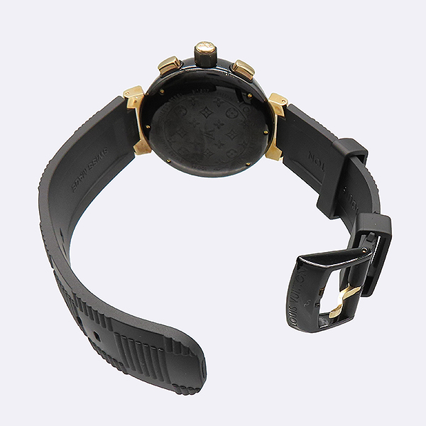 Louis Vuitton(���̺���) Q118N 18K ��� ���� ���θ� �Ƴ��α� / ������ 41MM ��ƿ ���� ��� �ð� [��������] �̹���3 - ���̺��� �߰���ǰ