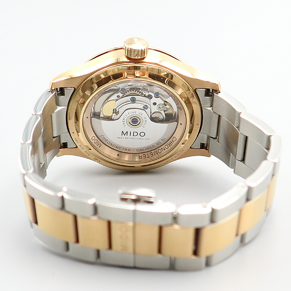 MIDO(�̵�) M038.431.36.031.00 ��Ƽ��Ʈ ũ�γ���� 1 42MM �����ƽ �޺� ������ �ð� [�뱸��������] �̹���4 - ���̺��� �߰���ǰ