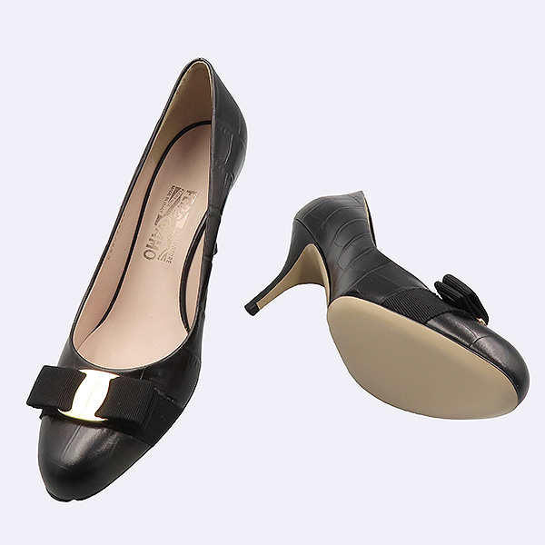 (�̻��) Ferragamo(��󰡸�) ���� ī�� ���� ũ��Ŀ���� ���� ���� �ٶ� ��� ������ ������ ���� - 265mm [��������] �̹���3 - ���̺��� �߰���ǰ