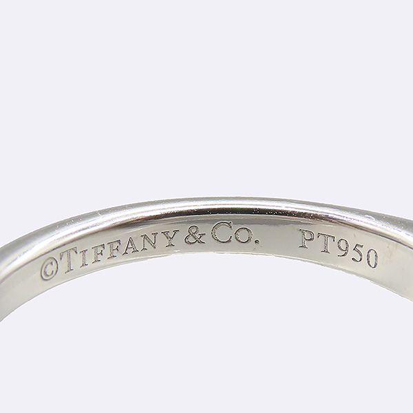 Tiffany(Ƽ�Ĵ�) 31231892 PT950 �÷�Ƽ�� ��� 1P ���̾Ƹ�� 0.19CT �������� - 9ȣ [��������] �̹���4 - ���̺��� �߰���ǰ