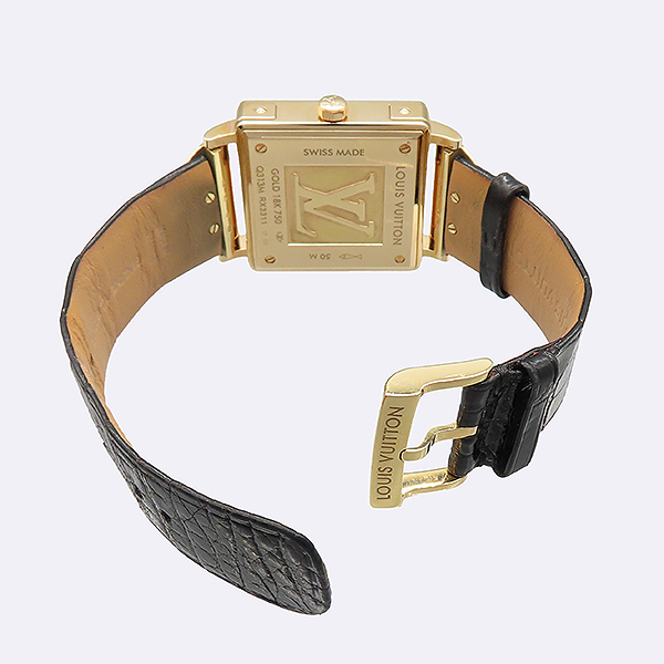 Louis Vuitton(���̺���) Q313M 18K ��� ���� ���� ���̾� EMPRISE(��������) �����ƽ 34MM �Ǿ�� �ð� [��������] �̹���3 - ���̺��� �߰���ǰ