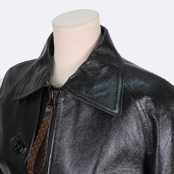 Louis Vuitton(���̺���) 1AFUDW FRLJ09C0Y90038 ZIPPED BOMBER �����÷� ī����Ų ���׷� ��Ƽ�� ���� ���� ���������� - 38������ [�б�����] �̹���4 - ���̺��� �߰���ǰ