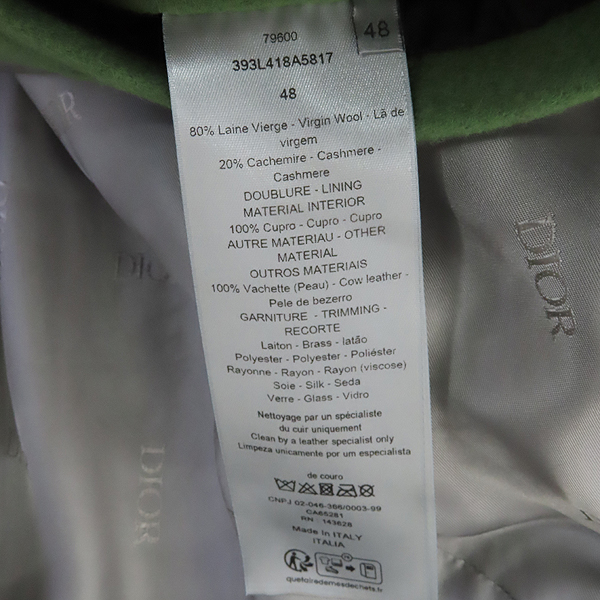 Dior(ũî) X DENIM TEARS( Ƽ) 393L418A5817 ̺  ׸ ĳù̾ ȥ ٽƼ   - M(48) [] ̹6 - ̺ ߰ǰ