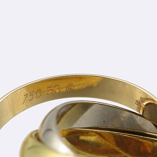 Cartier(��쿡) 18K ��� ��� Ŭ���� Ʈ����Ƽ ���� -53ȣ [��������] �̹���3 - ���̺��� �߰���ǰ