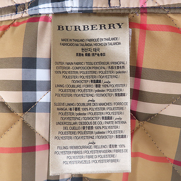 Burberry()  ̺÷  ĵ  е + Ʈ - S [] ̹6 - ̺ ߰ǰ