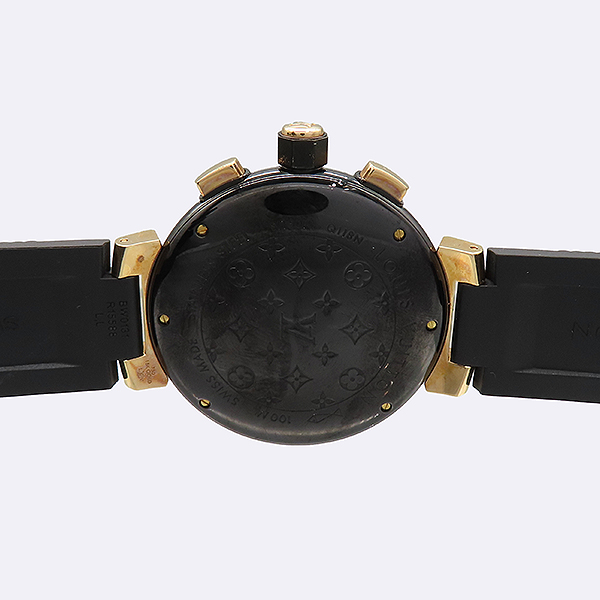 Louis Vuitton(���̺���) Q118N 18K ��� ���� ���θ� �Ƴ��α� / ������ 41MM ��ƿ ���� ��� �ð� [��������] �̹���4 - ���̺��� �߰���ǰ