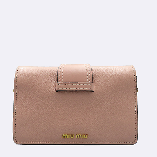 MiuMiu(�̿�̿�) 5BL001 �ε���ũ �÷� ũ����Ż ���� ��� ũ�ν��� [�����] �̹���2 - ���̺��� �߰���ǰ