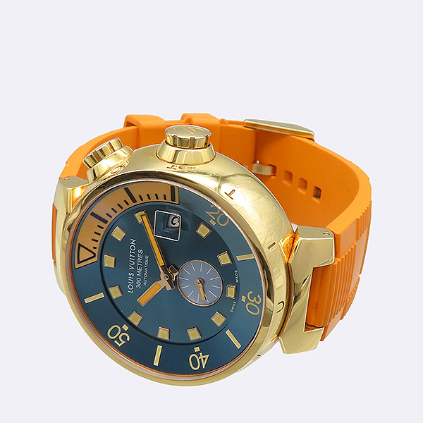 Louis Vuitton(���̺���) Q103E 18K ��� ���� ���θ� ���̹� 300M �����ƽ 44MM ���� ��� �ð� [��������] �̹���2 - ���̺��� �߰���ǰ