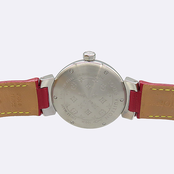 Louis Vuitton(���̺���) Q131Z ���� ���̾� ���̾Ƹ�� ���� ��Ʈ ���θ� ���� 34MM ���� ��� �ð� [��������] �̹���4 - ���̺��� �߰���ǰ