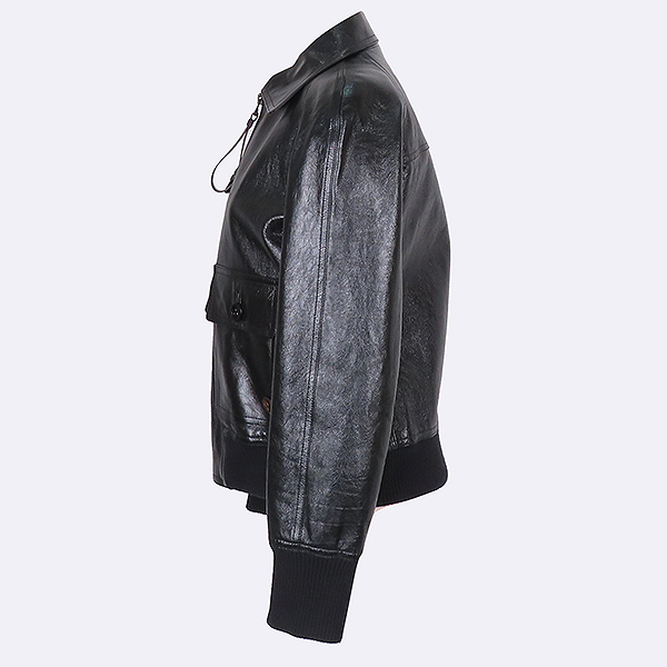 Louis Vuitton(���̺���) 1AFUDW FRLJ09C0Y90038 ZIPPED BOMBER �����÷� ī����Ų ���׷� ��Ƽ�� ���� ���� ���������� - 38������ [�б�����] �̹���2 - ���̺��� �߰���ǰ