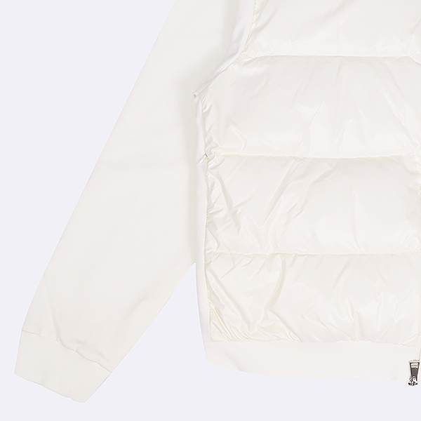 MONCLER(��Ŭ����) I20938G00029 89A2Y MAGLIA APERTA CON ZIP UP CARDIGAN ���̺���ȭ��Ʈ �÷� ������ �е� ���� ����� - L [�б�����] �̹���3 - ���̺��� �߰���ǰ