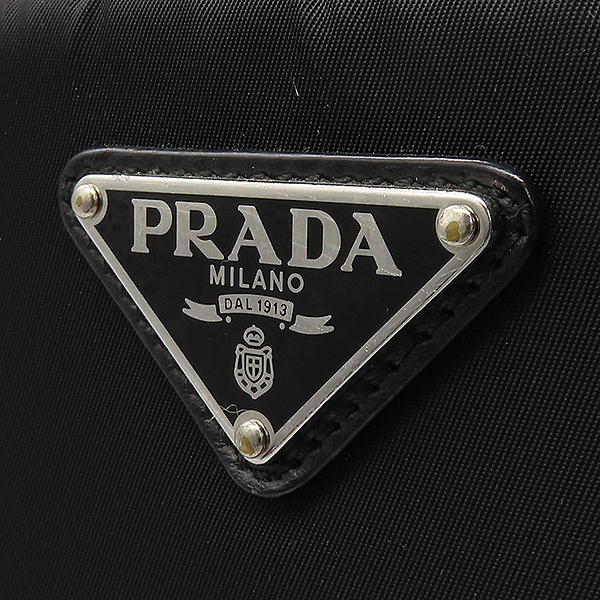 Prada(�����) 1BE026 �׼��� ���� �ﰢ �ΰ� ��� ��Ŷ ��Ʈ�� + ��Ʈ�� [��������] �̹���4 - ���̺��� �߰���ǰ
