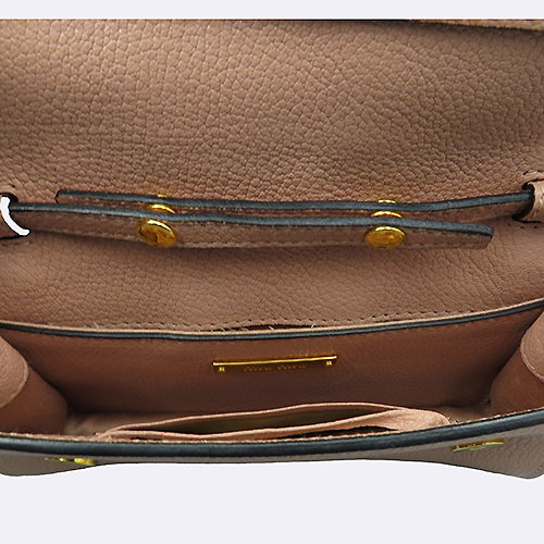 MiuMiu(�̿�̿�) 5BL001 �ε���ũ �÷� ũ����Ż ���� ��� ũ�ν��� [�����] �̹���5 - ���̺��� �߰���ǰ