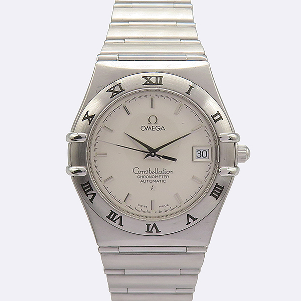 Omega(���ް�) 1502.30 CONSTELLATION(����ƿ���̼�) ũ�γ���� ȭ��Ʈ ���̾� ��ƿ �����ƽ ������ �ð� [�����]