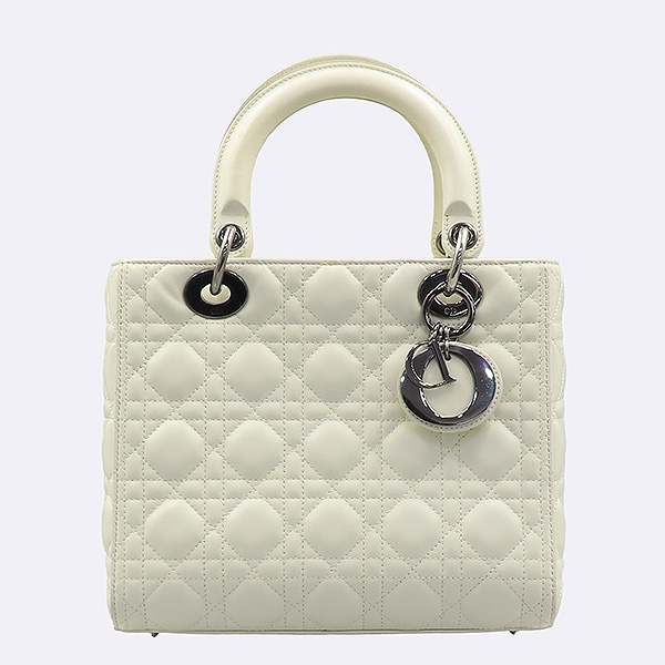 Dior(ũ����î���) M0565BNGE_M030 LADY DIOR ���̵� ��� �̵�� ������ ��Ʈ�� + ũ�ν� ��Ʈ�� [��������] �̹���2 - ���̺��� �߰���ǰ