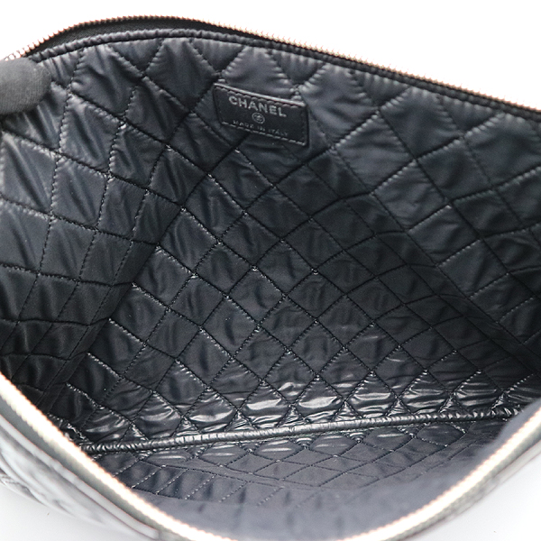 Chanel(����) A82107 ���� ���̴�Ʈ Ŭ���� COCO �ΰ� ��� L������ Ŭ��ġ [�뱸��������] �̹���7 - ���̺��� �߰���ǰ