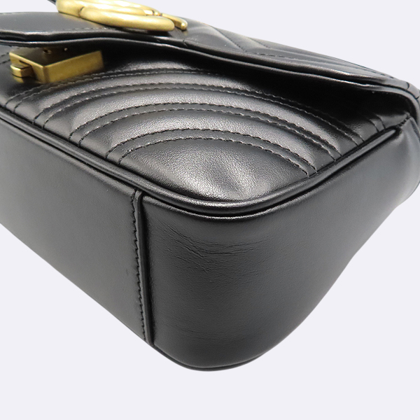 Gucci(����) 446744 ���� ���� GG ����Ʈ ��Ʋ�� ���� �̴� ü�� ����� [��������] �̹���5 - ���̺��� �߰���ǰ