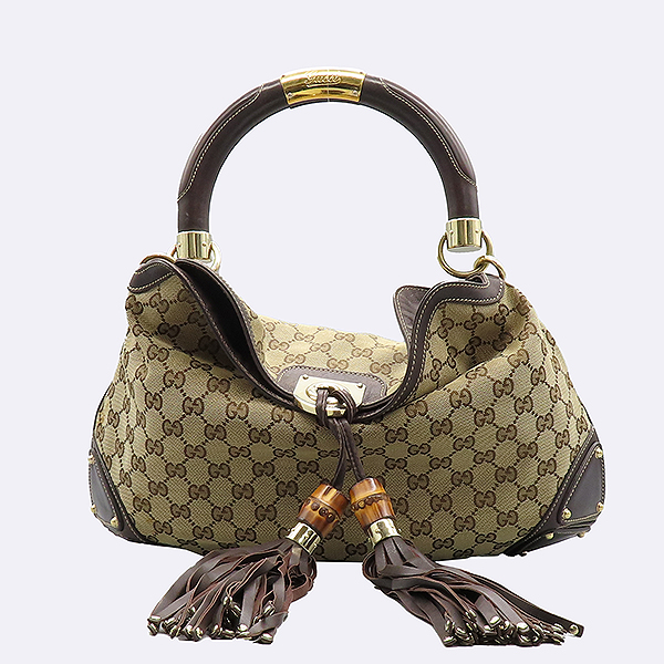 Gucci(����) 185566 ��ũ ����� GG�ΰ� �ڰ��� ��� �½���� ���� ���͵� �ε� 2WAY [��������] �̹���2 - ���̺��� �߰���ǰ