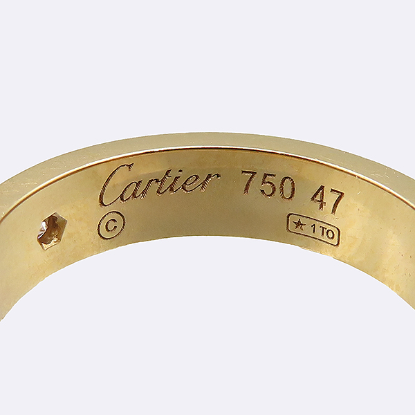 Cartier(쿡) B4050748 18K  1Ʈ ̾ ̴ 긵  - 7ȣ [] ̹3 - ̺ ߰ǰ