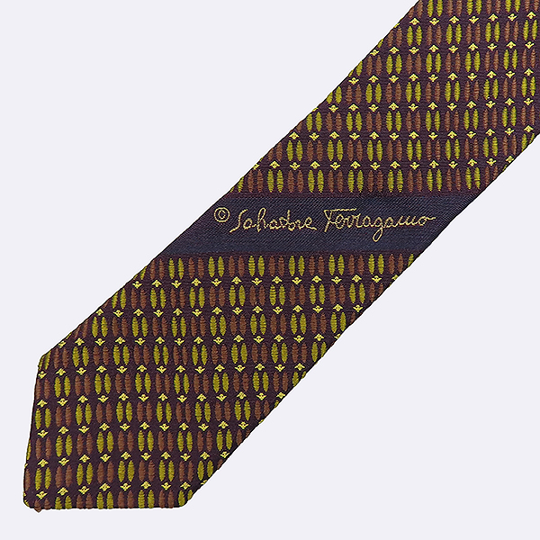 Ferragamo(��󰡸�) ���ο�/���� �÷� 100% ��ũ ��Ÿ�� [��������] �̹���3 - ���̺��� �߰���ǰ