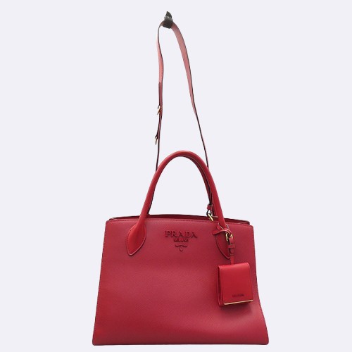 Prada(�����) 1BA155 ���� �÷� ���ǾƳ� ���ũ�� ž�ڵ� ��Ʈ�� + �����Ʈ�� 2WAY [û��������] �̹���4 - ���̺��� �߰���ǰ