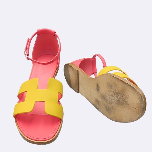 Hermes(�����޽�) ���ο� ��ũ �÷� ���丮�� ��Ʈ�� ���� - 38������(240MM) [û��������] �̹���3 - ���̺��� �߰���ǰ