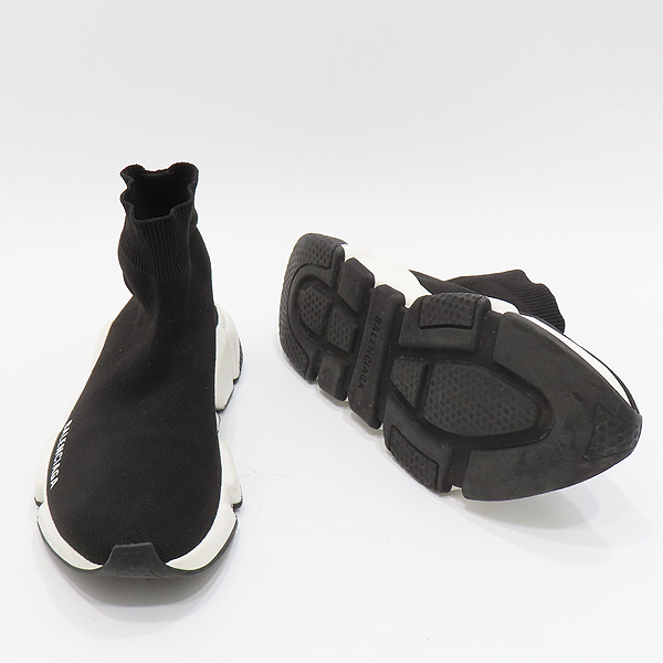 Balenciaga(�߷��þư�) 587280 ���� ���ǵ巯�� ����ž ������ �轺 ����Ŀ�� 36 [��õ��] �̹���3 - ���̺��� �߰���ǰ