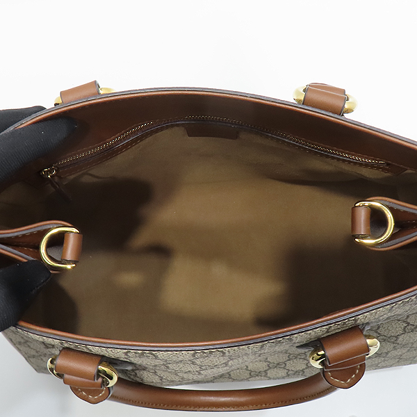 Gucci(����) 453704 �����÷� PVC ���� ȥ�� GG�ΰ� ��Ʈ�� + �����Ʈ�� 2WAY [��õ��] �̹���6 - ���̺��� �߰���ǰ