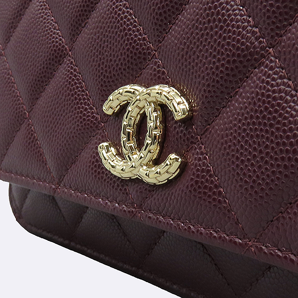 Chanel(����) AP4082 ���ǵ� ĳ��� ��Ų WOC ���� �ΰ� ü�� ũ�ν��� [��������] �̹���5 - ���̺��� �߰���ǰ