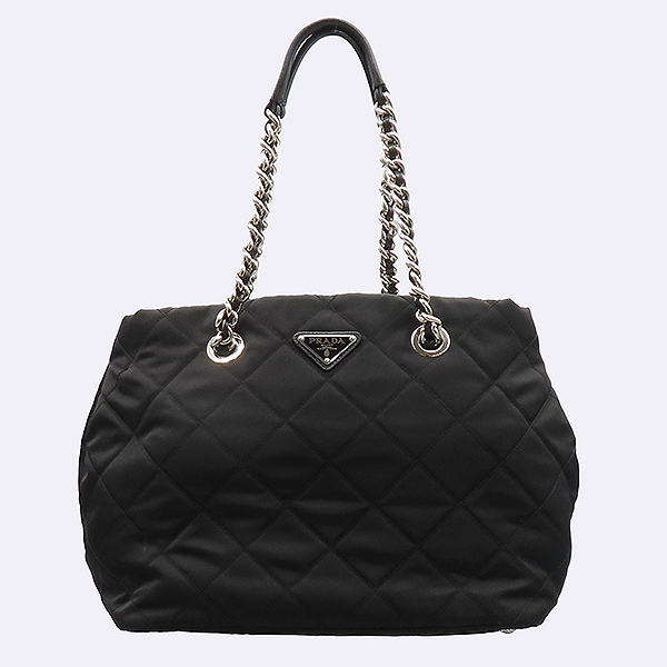 Prada(�����) 1BG740 ���� �к긯 �ﰢ �ΰ� ��� ���� ��Ʈ�� [��������] �̹���2 - ���̺��� �߰���ǰ