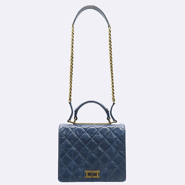 Chanel(����) û�� ��Ʋ�� ���� 2.55 RITA(��Ÿ) ž �ڵ� �÷� ����� [��������] �̹���4 - ���̺��� �߰���ǰ