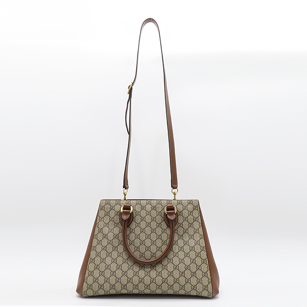 Gucci(����) 453704 �����÷� PVC ���� ȥ�� GG�ΰ� ��Ʈ�� + �����Ʈ�� 2WAY [��õ��] �̹���4 - ���̺��� �߰���ǰ