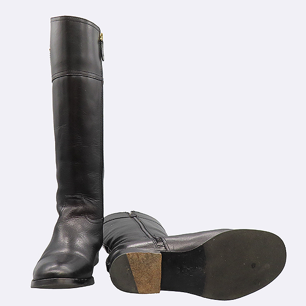 TORY BURCH(�丮��ġ) TORY BURCH(�丮��ġ) 22138506 Kiernan Ű��� Riding Boots �������� ����ΰ� ���̵� ������ �� ���� - 245MM [��������] �̹���2 - ���̺��� �߰���ǰ