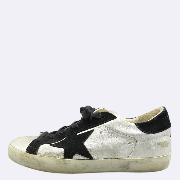 Golden Goose(��籸��) �ǹ� ��Ż�� ���� ���� �����̵� ���۽�Ÿ ������ ����Ŀ�� (225MM) [��������] �̹���3 - ���̺��� �߰���ǰ