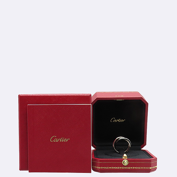 Cartier(��쿡) B4234152 Ʈ����Ƽ �� ��쿡 18K ȭ��Ʈ ��� ���� ����� ���� - 12ȣ [��������] �̹���5 - ���̺��� �߰���ǰ