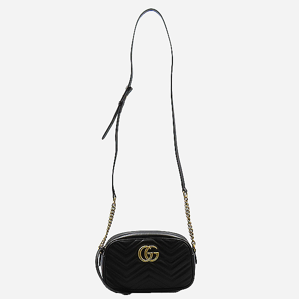 Gucci(����) 447632  GG ����Ʈ ���� ��Ʋ��  ü�� ũ�ν��� [���ε�������] �̹���3 - ���̺��� �߰���ǰ