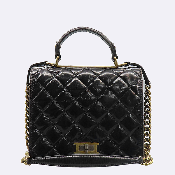 Chanel(����) ���� ��Ʋ�� ���� 2.55 RITA(��Ÿ) ž �ڵ� �÷� ����� [��������] �̹���2 - ���̺��� �߰���ǰ