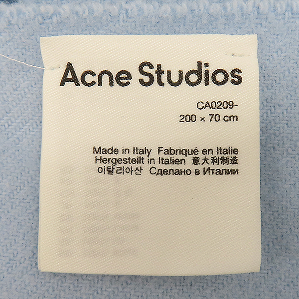 Acne(��ũ��) ��ī�� ���� �÷� 100% �� ���÷� [��������] �̹���3 - ���̺��� �߰���ǰ