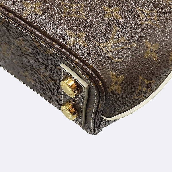 Louis Vuitton(���̺���) M40596 ���׷� ĵ���� ȭ��Ʈ Ʈ���� LOCKIT ��Ŷ ���� �극�̽��� Ŭ��ġ [��������] �̹���5 - ���̺��� �߰���ǰ