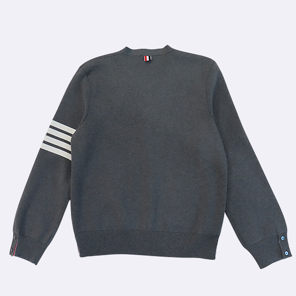 THOM BROWNE(�����) MKC171A �׷��� �ж�� ��Ƽġ ��ư �缱 ���� ������ ����� - 4������ [�λ꼾�Һ���] �̹���3 - ���̺��� �߰���ǰ