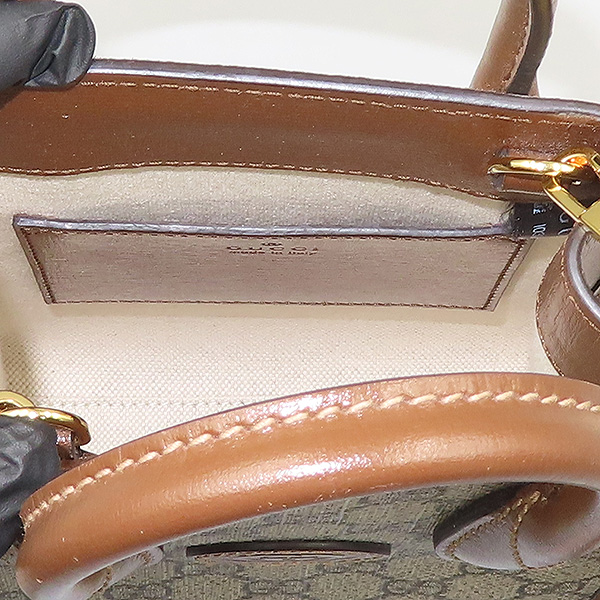 Gucci(����) 671623 GG�ΰ� ������ ĵ���� ���ͷ�ŷ G �̴� ��Ʈ�� + �����Ʈ�� 2WAY [��������] �̹���7 - ���̺��� �߰���ǰ